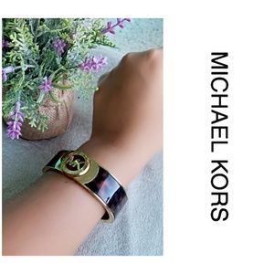 Michael Kors | Gold & Tortoise Bracelet